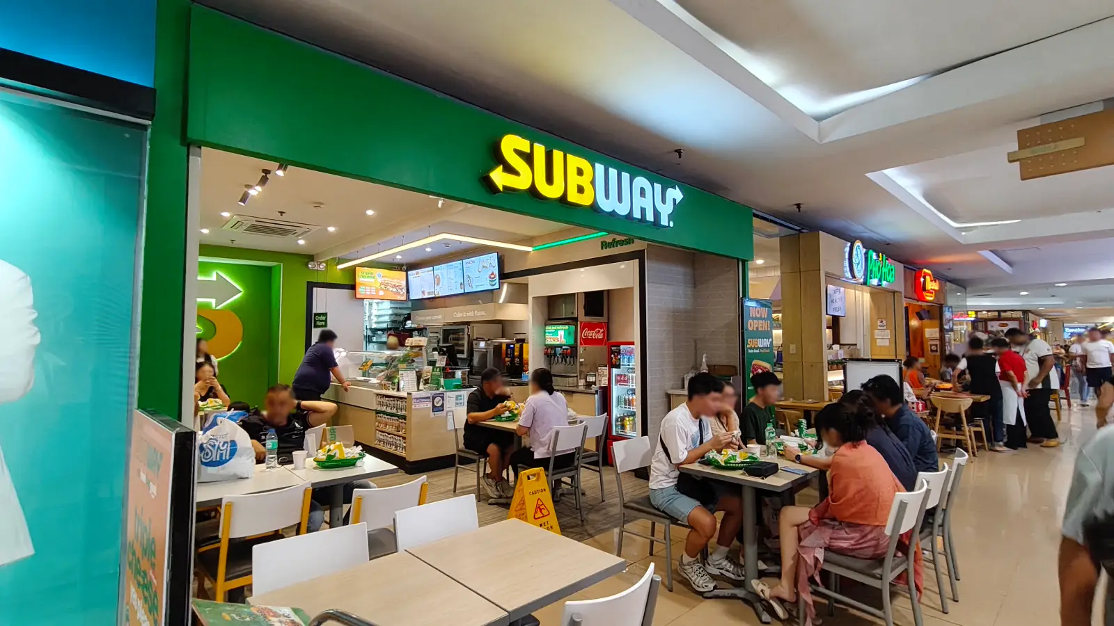 SUBWAY in SM Megamall